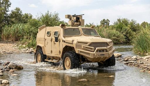 LAMV river crossing
